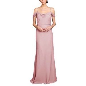 Jenny Yoo bridesmaid’s dress